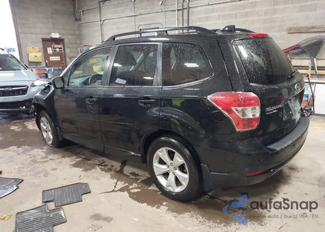 2016 Subaru Forester 2.5I Premium z USA, uszkodzony, nr VIN JF2SJADCXGH403058